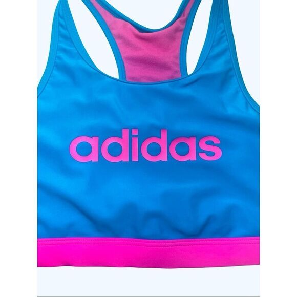 Adidas Racerback Support Swim Top - Picture 2 of 5